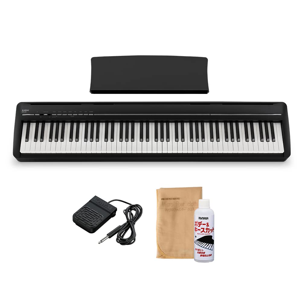 Amazon | KAWAI ES120B ブラック 電子ピアノ 88鍵盤 カワイ | 電子