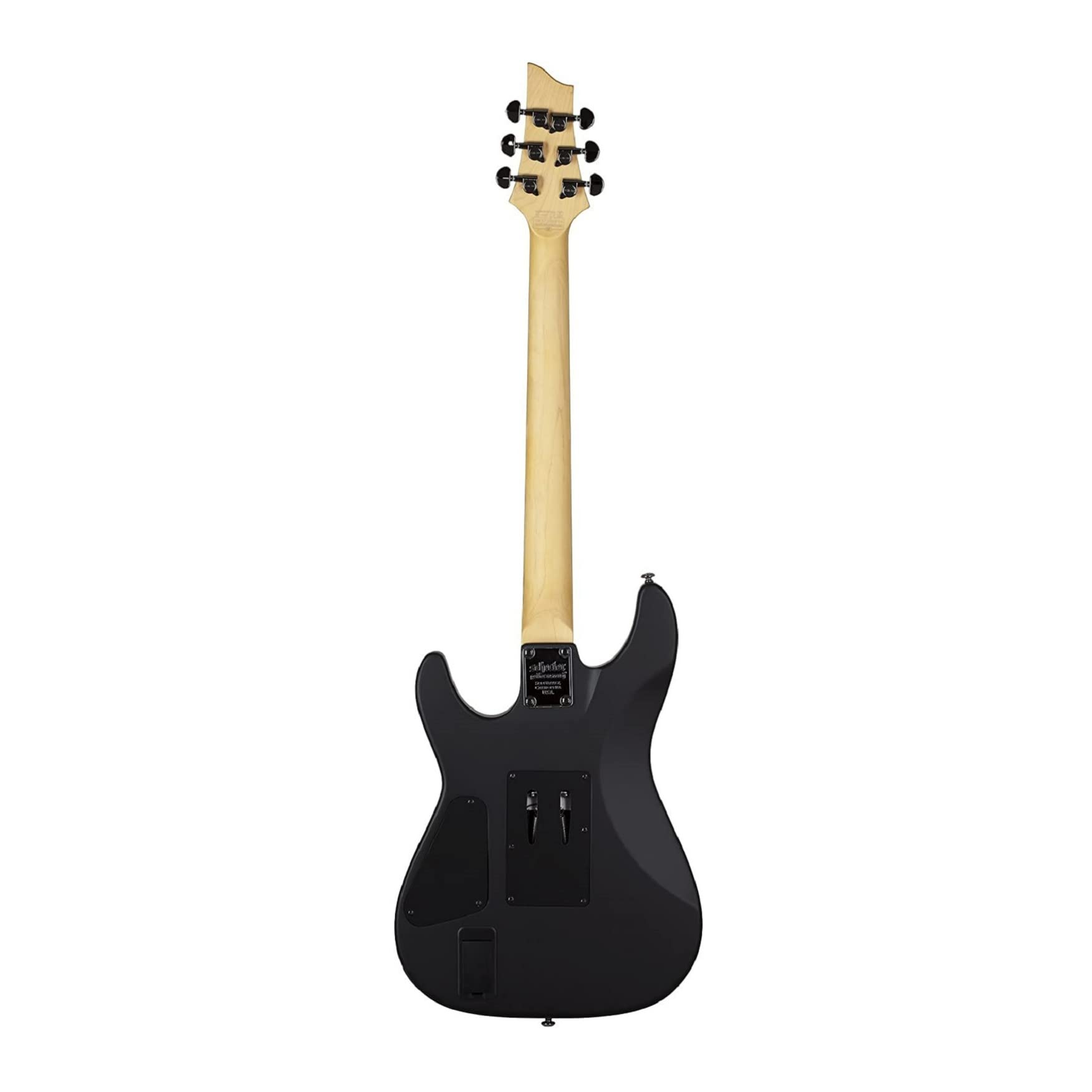 Amazon | Schecter 6弦ソリッドボディエレキギター エイジドブラック