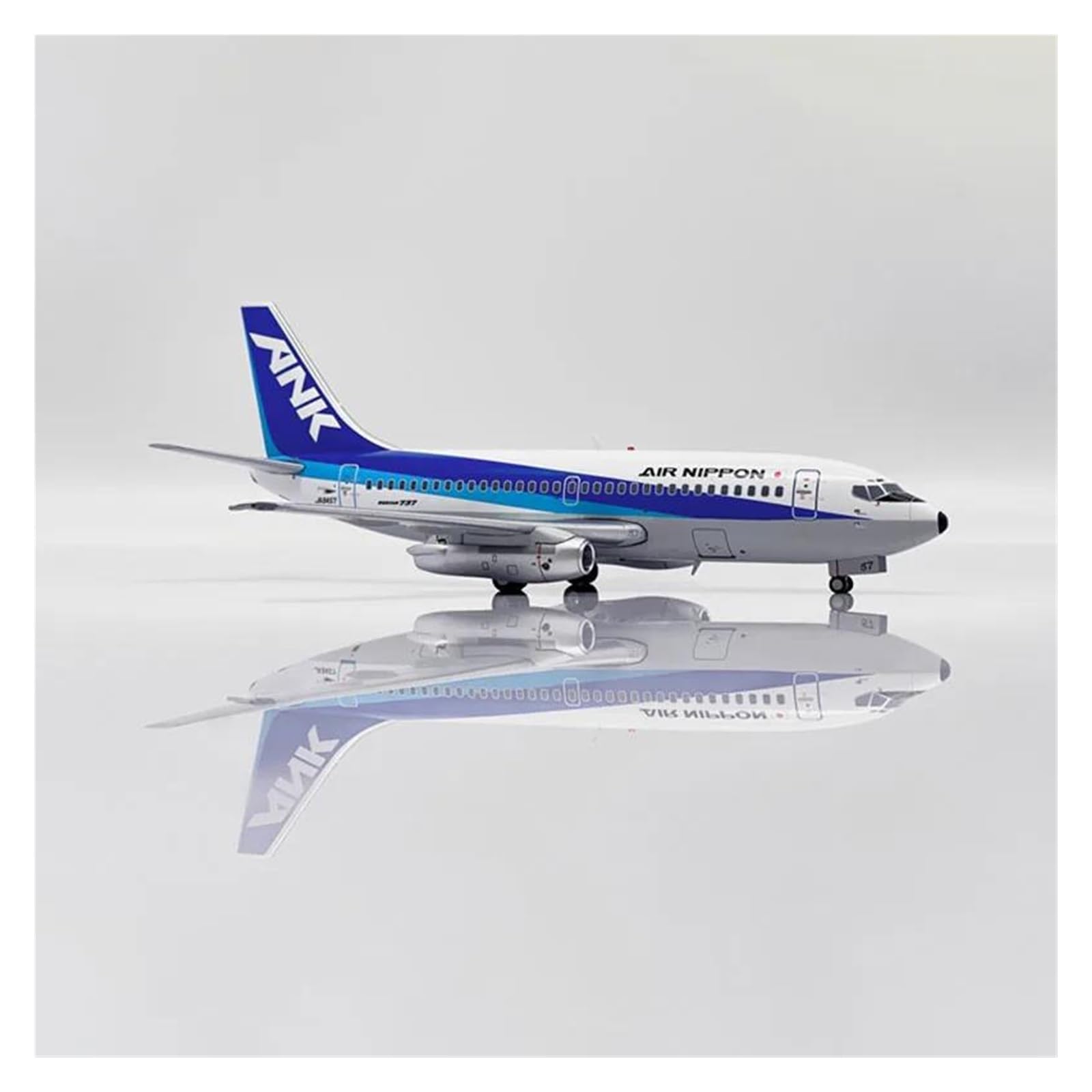 Amazon.co.jp: 航空機 全日空 B737-200 合金航空機モデルコレクション