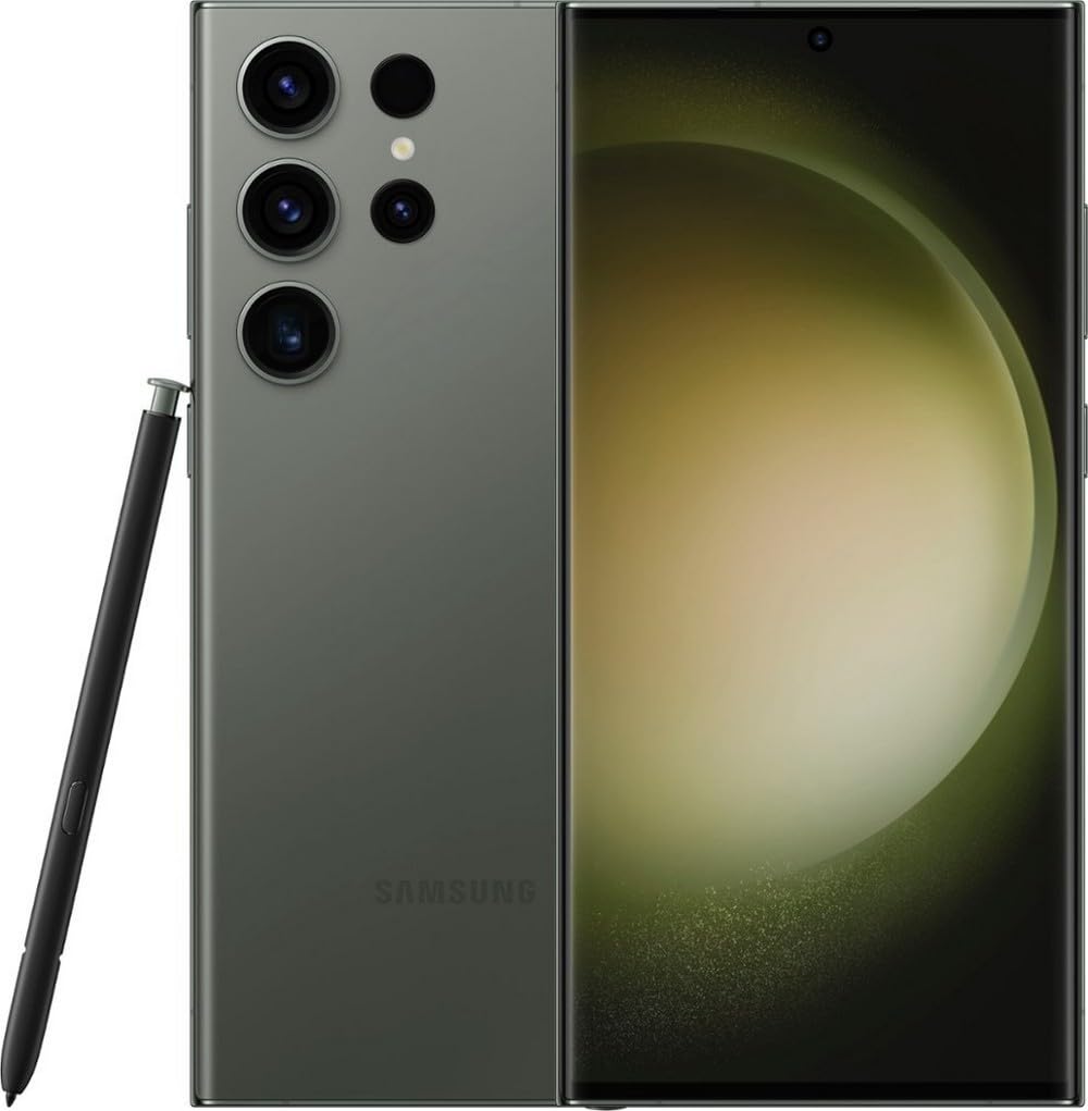 Amazon.com: Samsung Galaxy S23 Ultra 5G, US Version, 256GB, Green