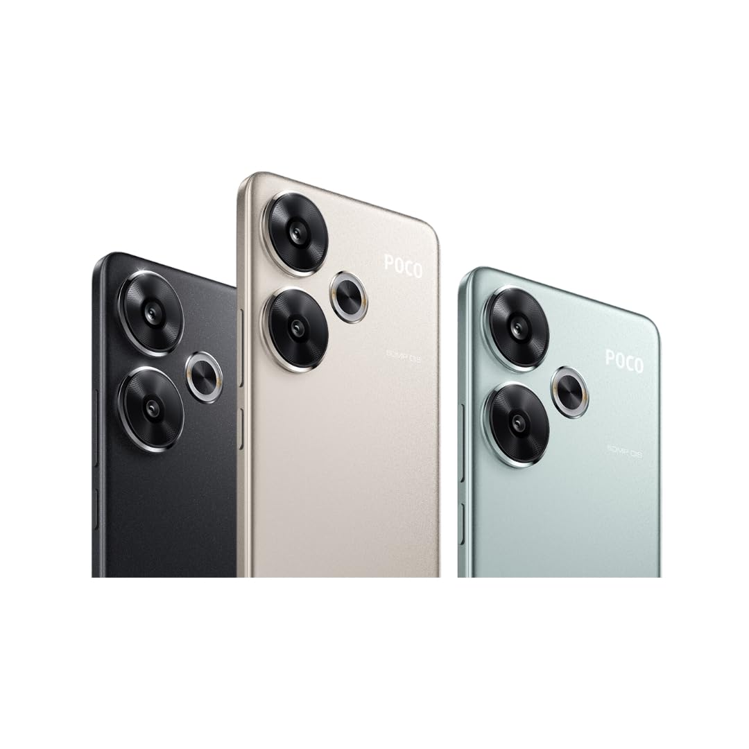 Xiaomi Poco F6 5G Dual Sim 512GB Green (12GB RAM) - Global Version