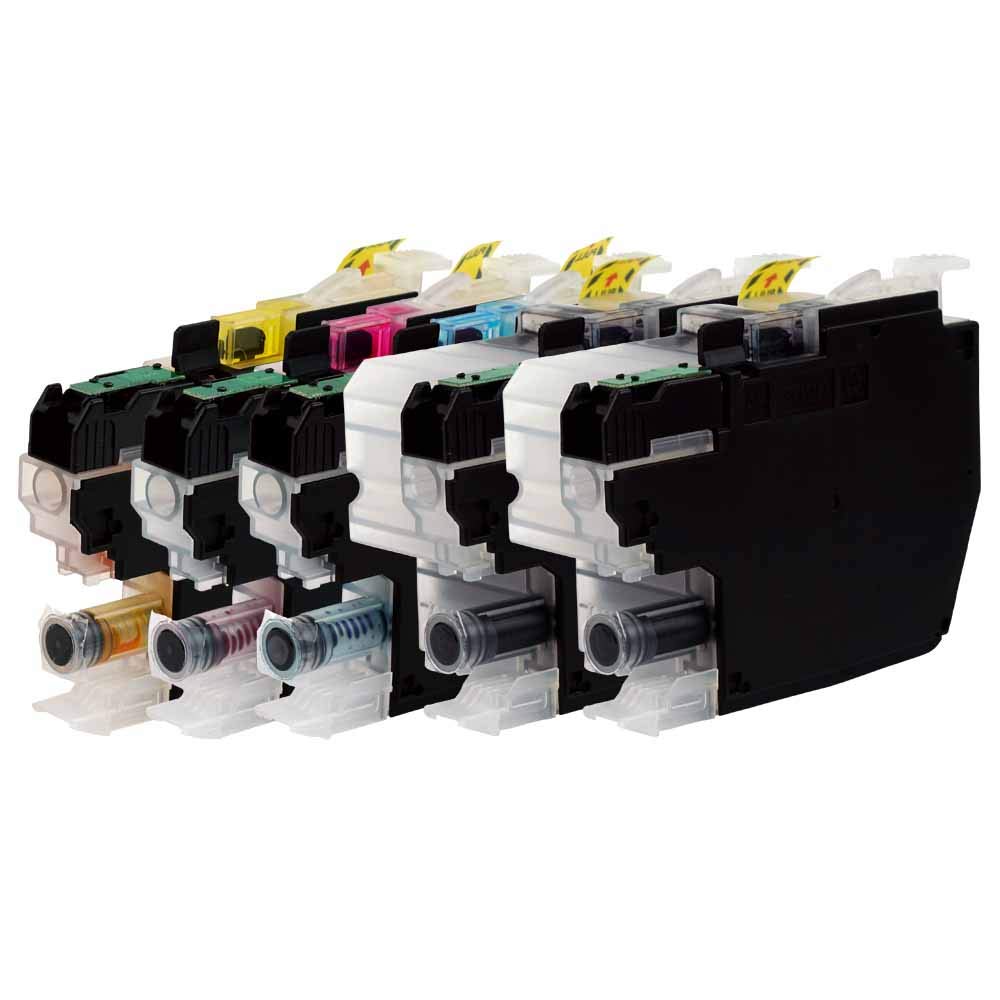 Amazon.co.jp: LC3119(BK×2/C/M/Y) 5本セット brother（ブラザー）用
