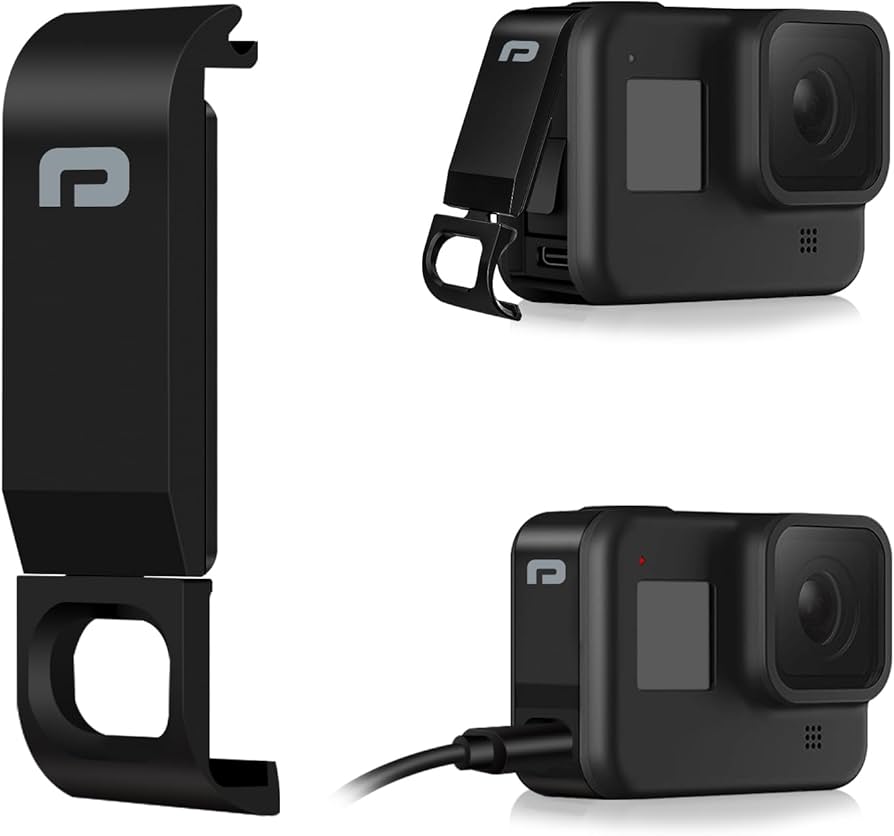 Amazon.com: ParaPace Replacement Side Door for GoPro Hero 8 Black