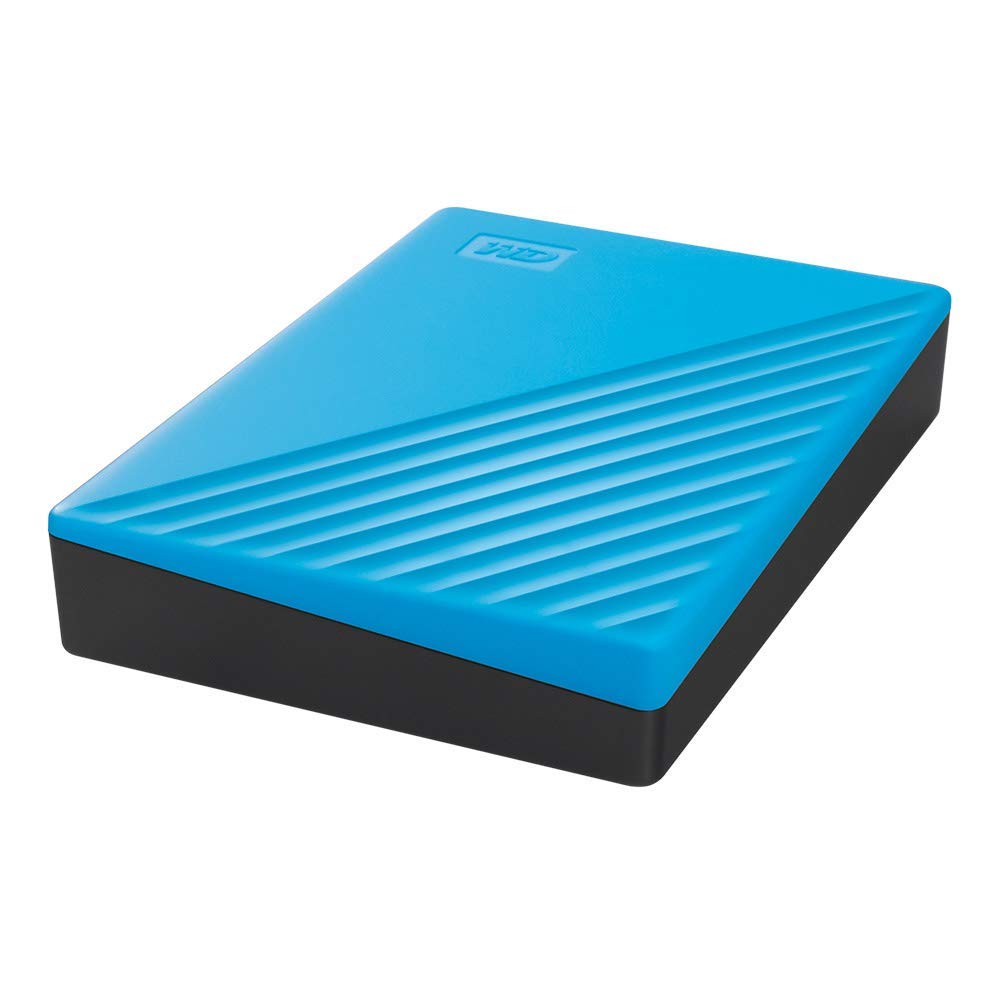 Amazon.com: WD 5TB My Passport, Portable External Hard Drive, Blue