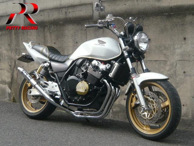 Amazon | CB400SF VTEC nc39 分割式 50.8π (流タイプ3) PRETTY管
