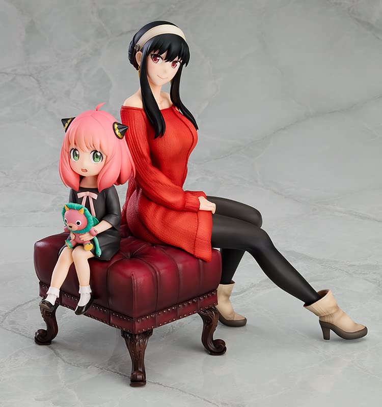 Amazon | SPY×FAMILY アーニャ＆ヨル 1/7スケール プラスチック製 塗装