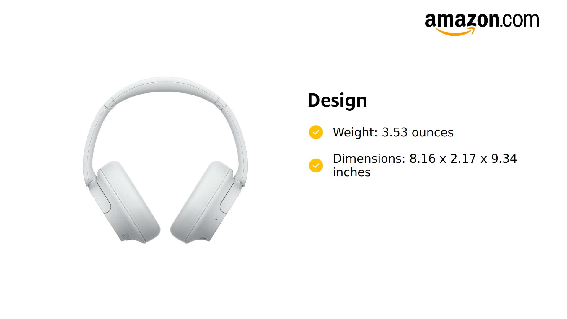 Amazon.com: Sony WH-CH720N Noise Canceling Wireless Headphones