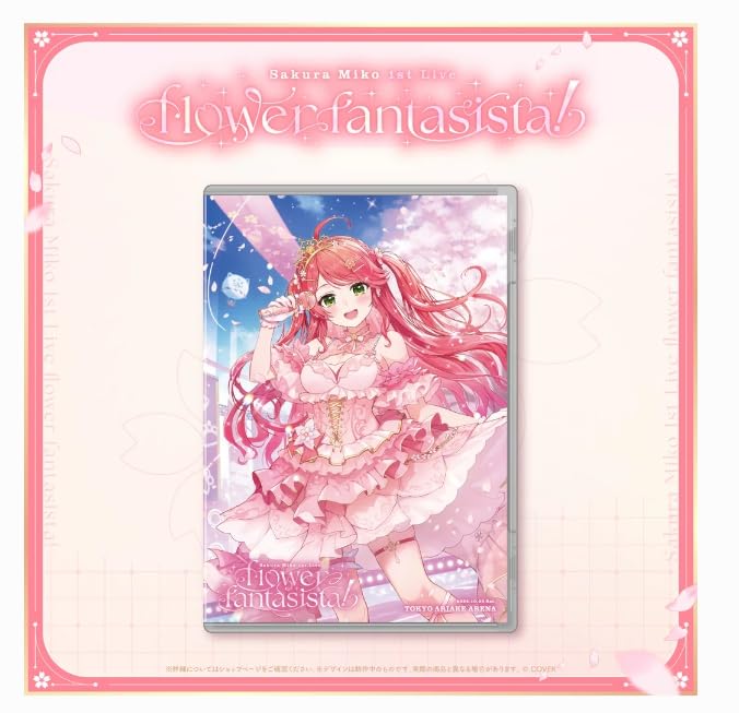 Amazon.co.jp: さくらみこ 1st Live「flower fantasista!」Blu-ray BD