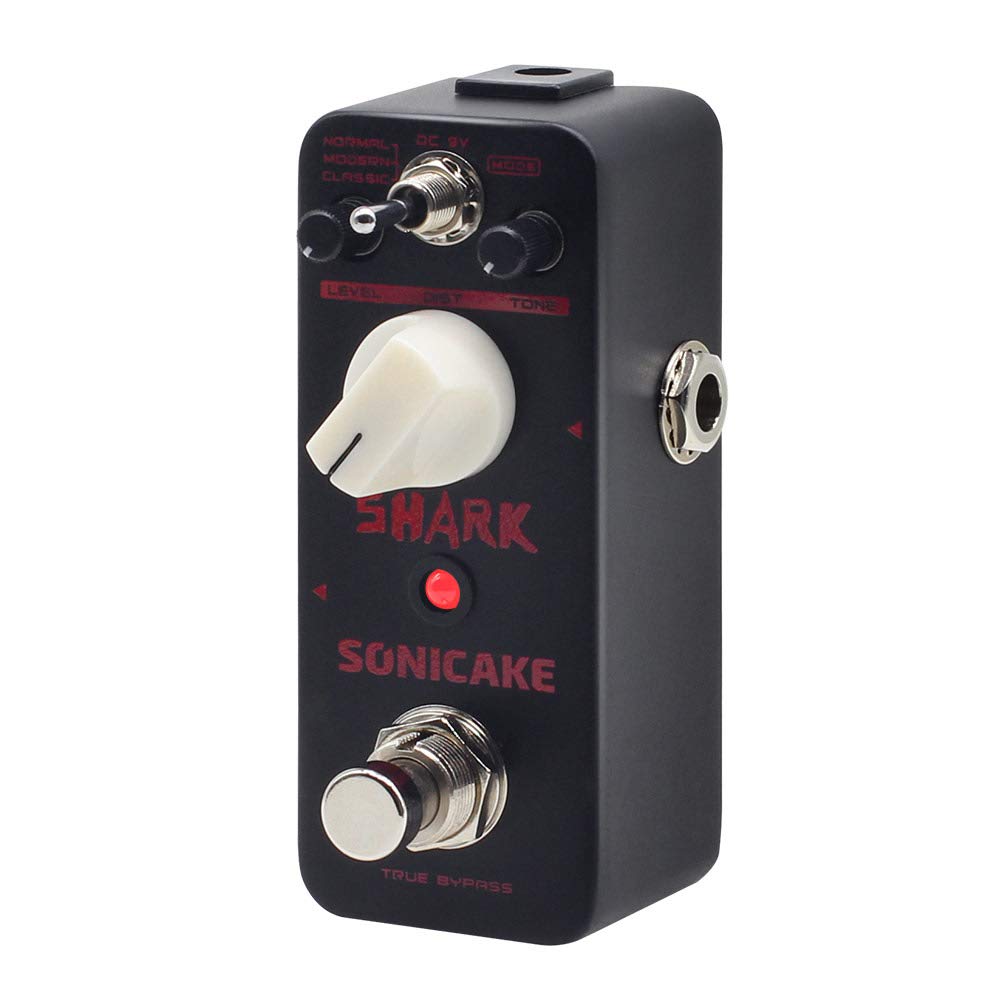 Amazon | SONICAKE ディストーション ギター エフェクター ペダル