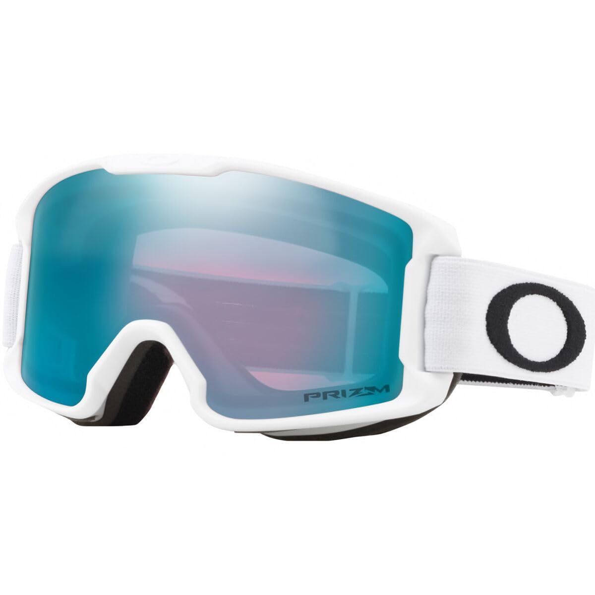 Amazon.com : Oakley Line Miner XS Matte White Prizm Sapphire