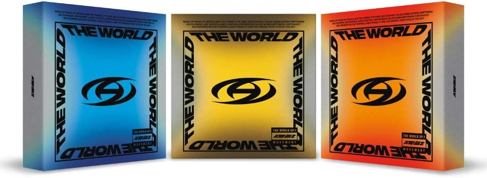 Amazon.com: KQ Entertainment ATEEZ - THE WORLD EP.1 : MOVEMENT