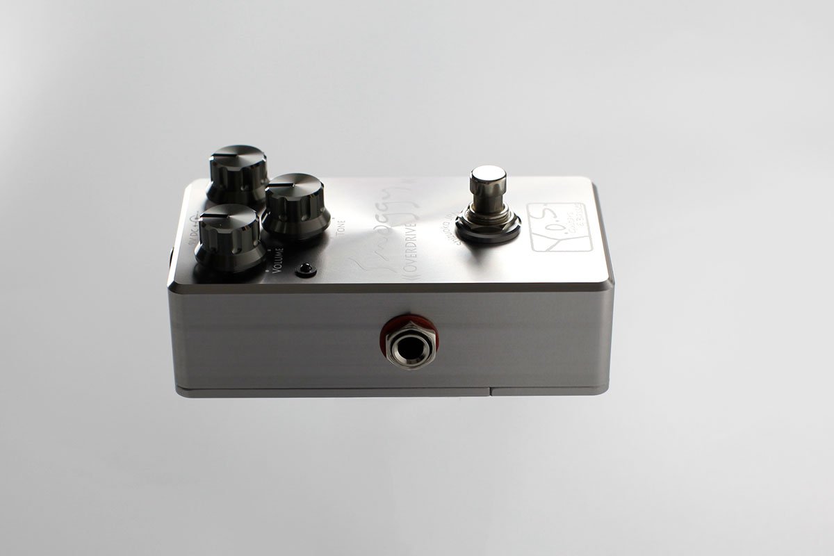 Amazon | Y.O.S.ギター工房 Smoggy Overdrive オーバードライブ