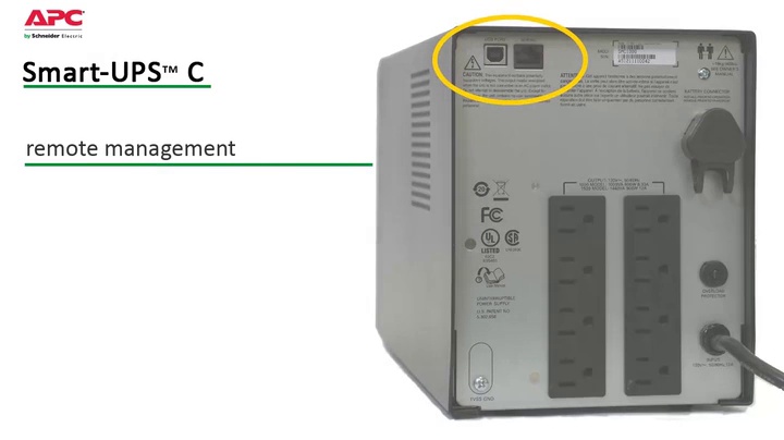 Amazon.com: APC SMC1000 Smart-UPS 1000VA 120-Volt LCD UPS RJ-45