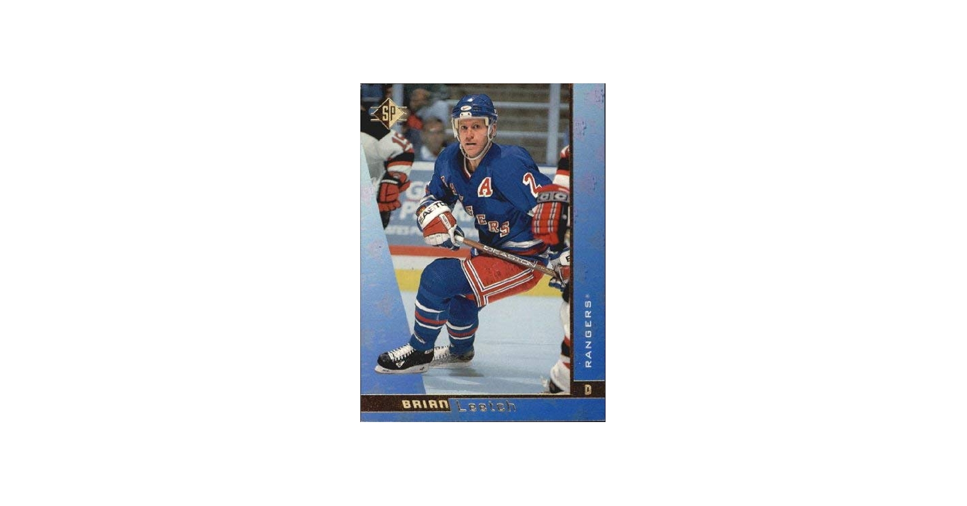 Amazon.com: 1996-97 SP #101 Brian Leetch NHL Hockey Trading Card
