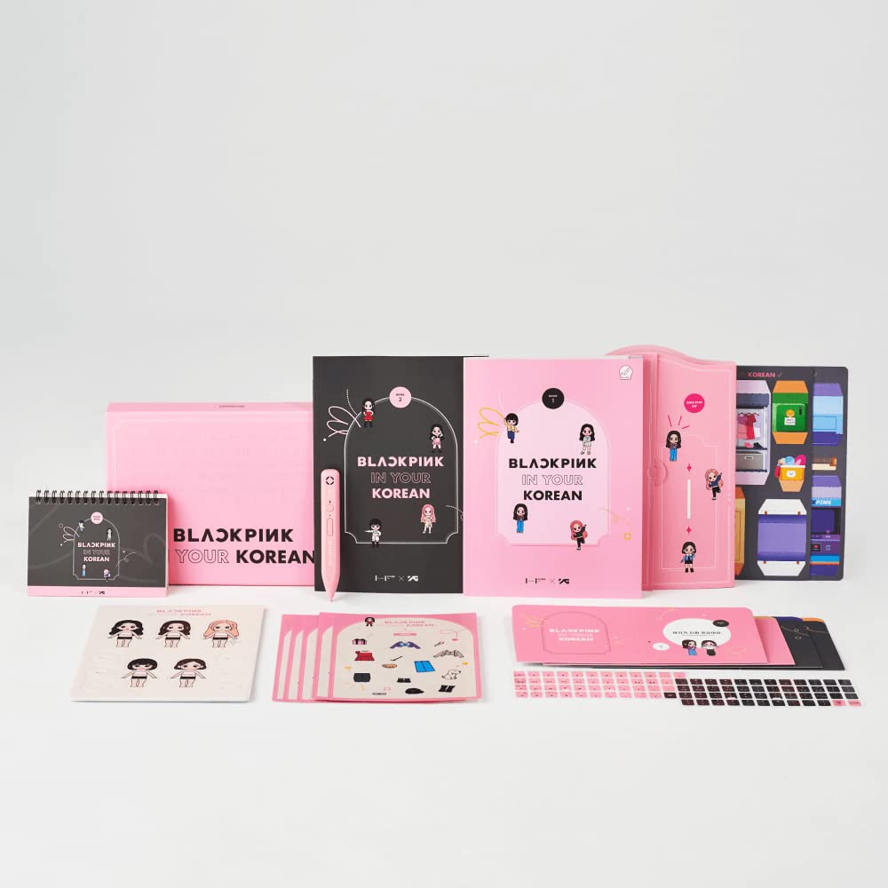 BLACKPINK in Your Korean 1-2: Korean Learning Book for Beginners