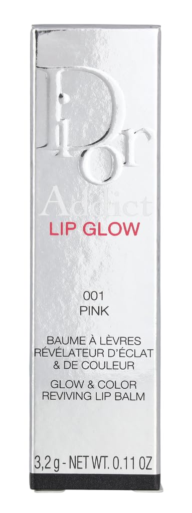 Amazon.com: Christian Dior Addict Lip Glow #001 Pink 3.2 g