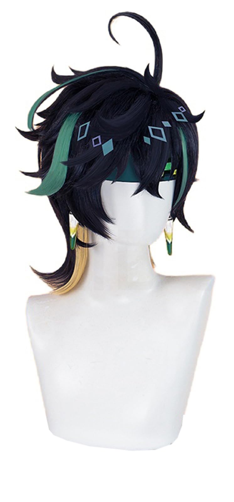Amazon.co.jp: TTYAO REII キィニチ Kinich ウィッグ かつら コスプレ