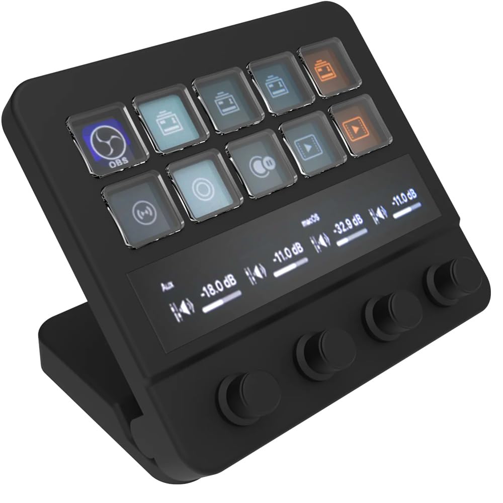 Amazon | MiraBox MBox N4 ショートカットキー カスタムキー