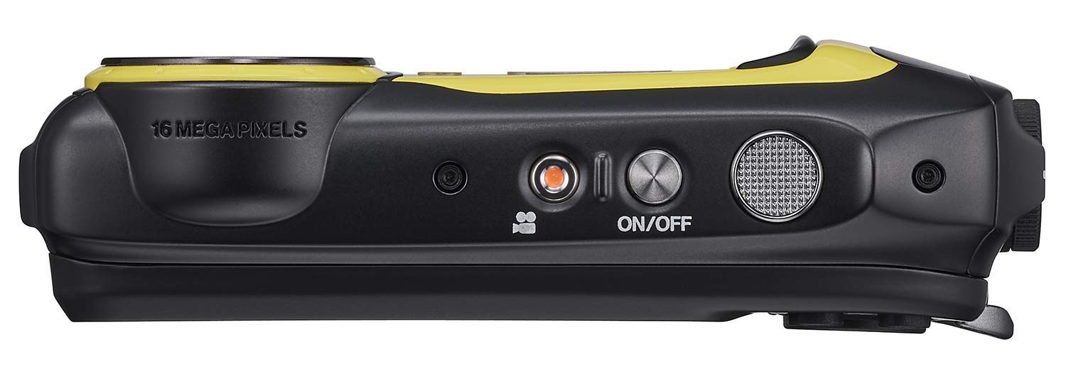 Amazon.com : FinePix XP140 Bundle W/SD Card - Yellow : Electronics