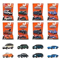 Amazon.co.jp: マッチボックス(Matchbox) ムービングパーツ アソート8