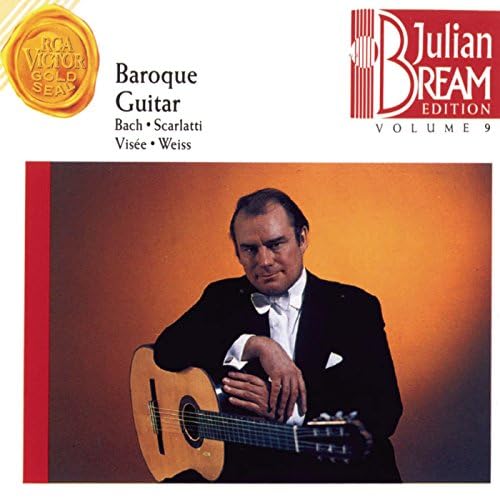 Play Bream Collection Vol. 9 - Baroque Guitar by Julian Bream on