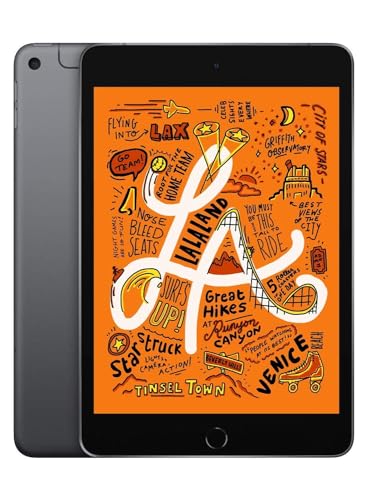 Amazon.com : Apple iPad Mini (Wi-Fi + Cellular, 256GB) - Space