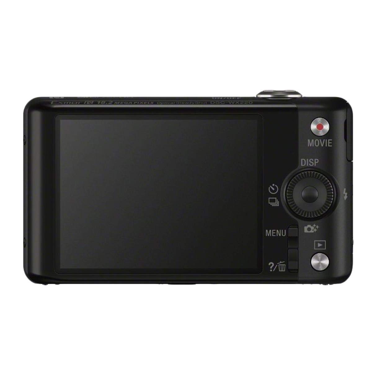 Amazon | SONY デジタルカメラ Cyber-shot WX220 光学10倍 ブラック