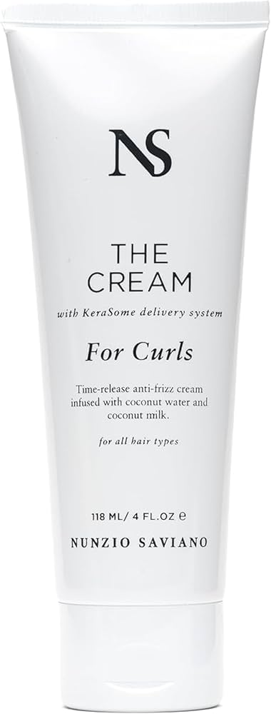 Amazon.com: Nunzio Saviano The Cream for Curls – 118ml | Curl
