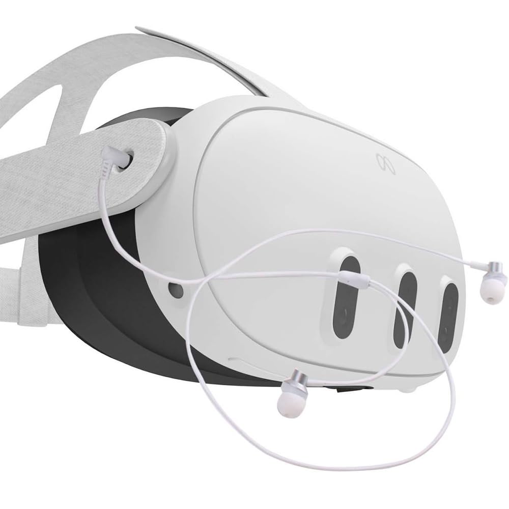 Amazon.co.jp: VRイヤホン for Meta Quest 3 VRヘッドセット対応
