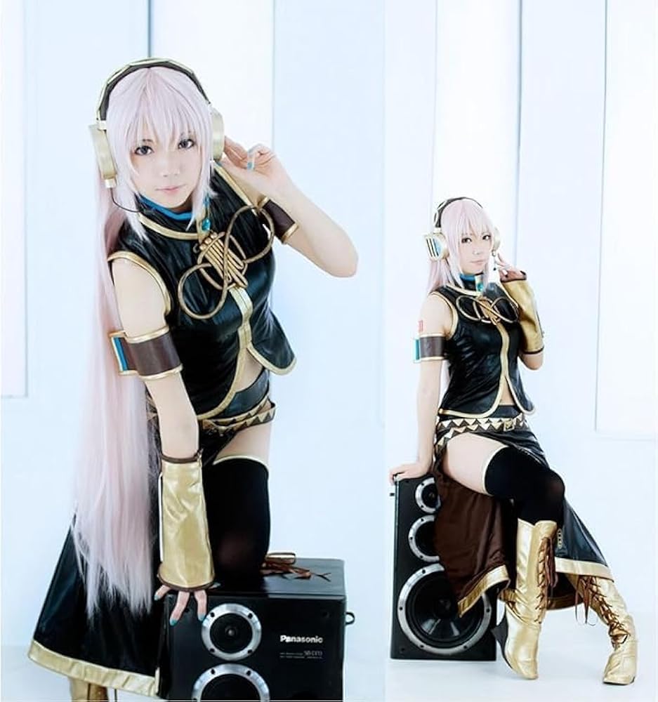 Amazon.co.jp: [CIRES-9109] 巡音ルカ コスプレ衣装 イヤホンです付き