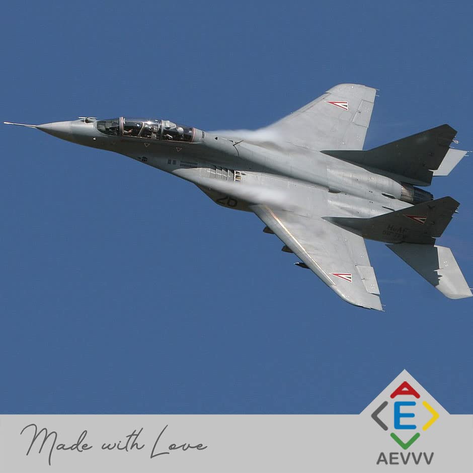 Amazon | AEVVV ミコヤン MiG-29 タイプ9.13 Fulcrum C ソビエト