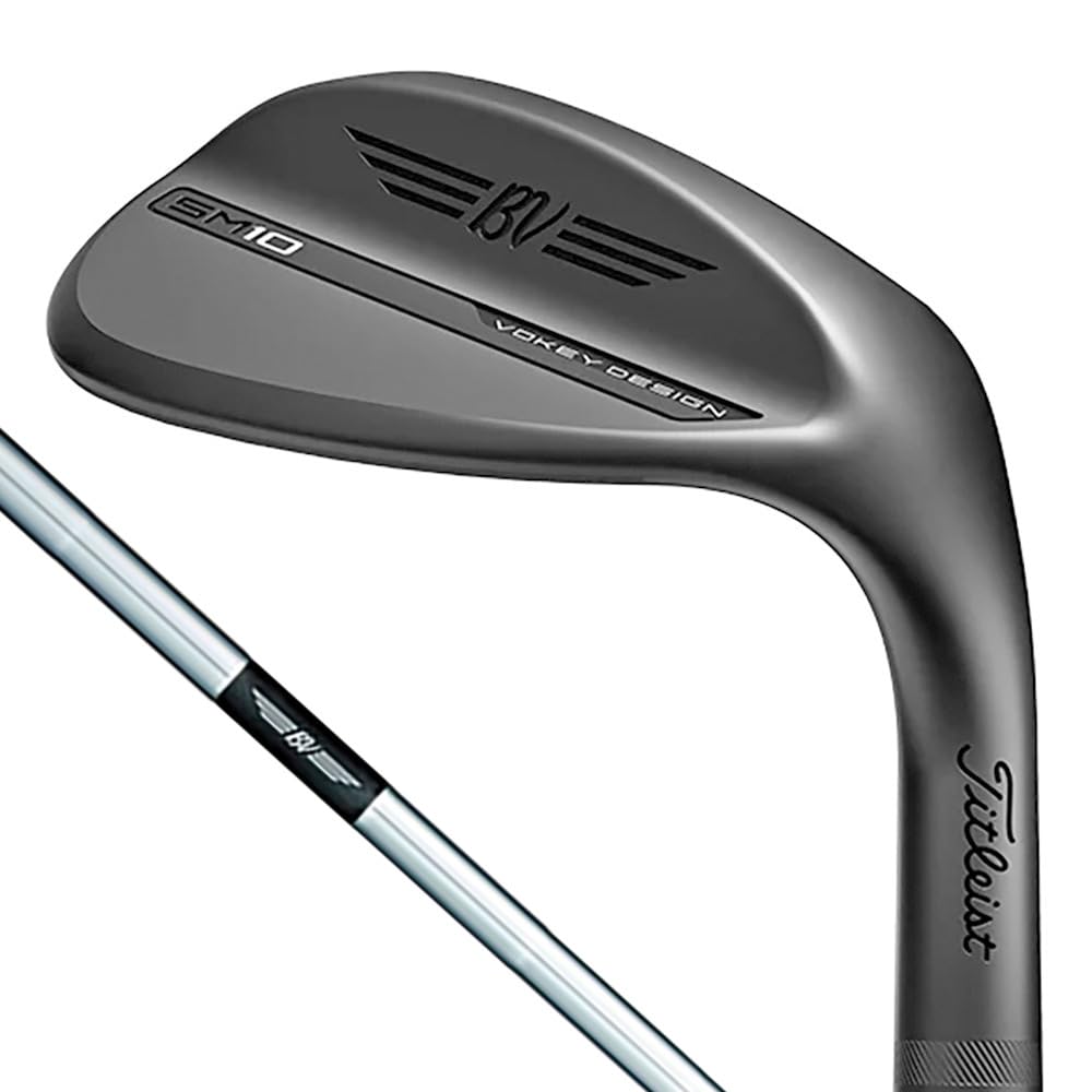 Amazon | タイトリスト(TITLEIST) Wedge Vokey SM10ジェットブラックDG