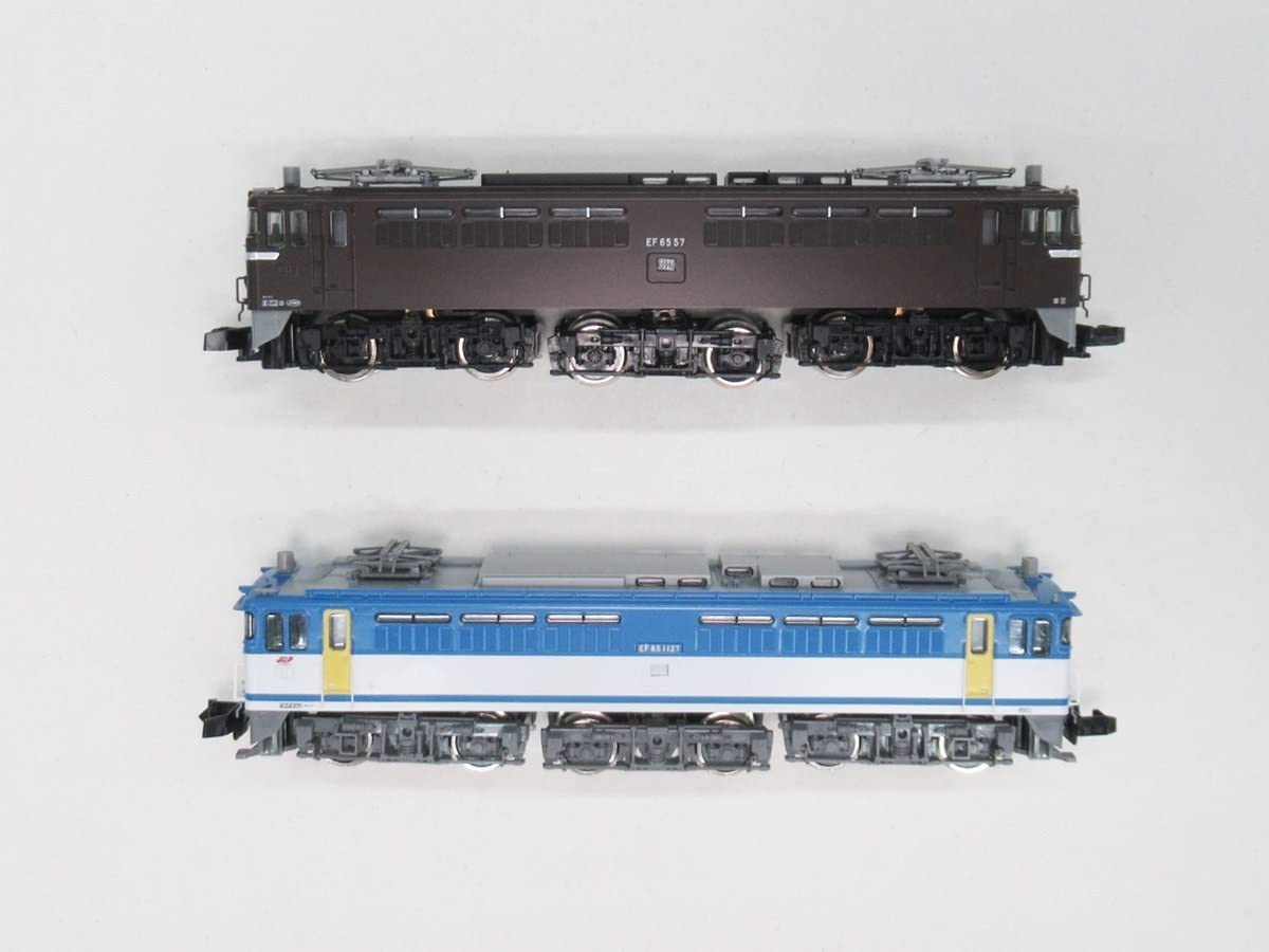 TOMIX EF65形電気機関車（57・1127号機・JR貨物色）セット