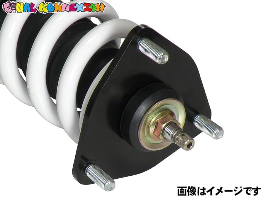 Amazon | FINAL KONNEXION STEALTH BLACK TWIN ZC6 BRZ 車高調