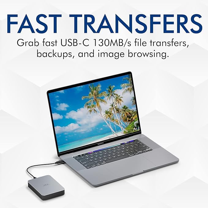 Amazon.com: LaCie Mobile Drive 4TB External Hard Drive Portable