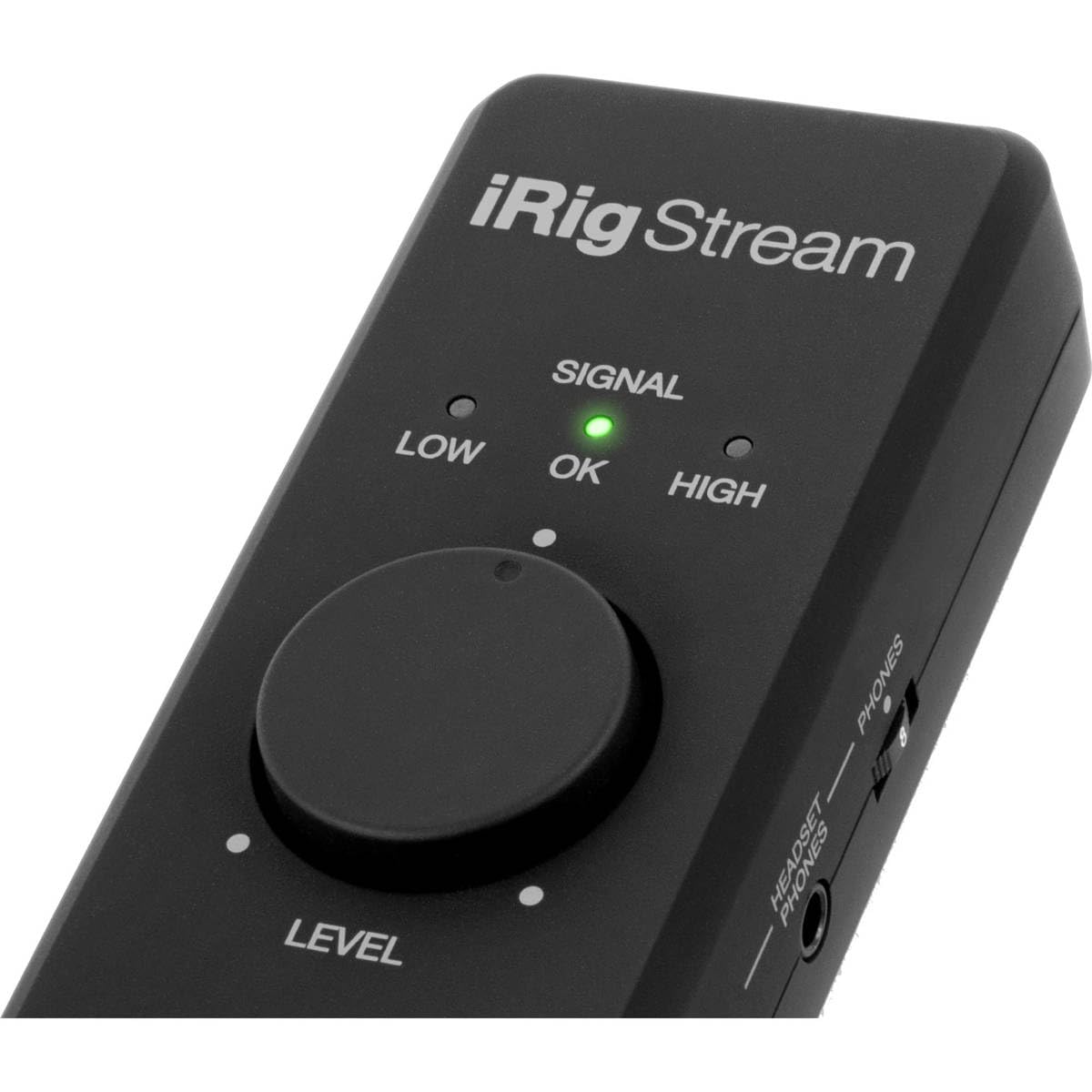 Amazon.co.jp: IK Multimedia iRig Stream 2チャンネル録画&ライブ