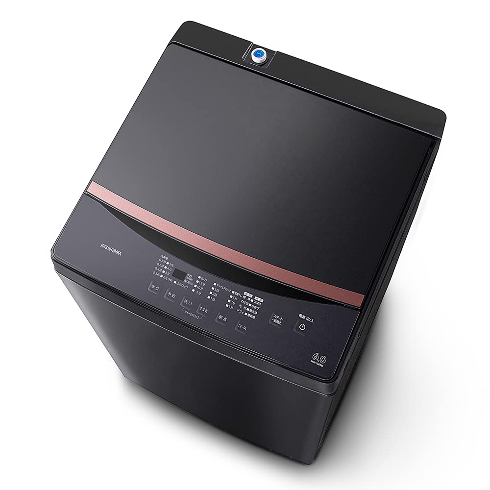 Amazon.co.jp: IRIS OHYAMA Washing Machine 6kg New Life Single