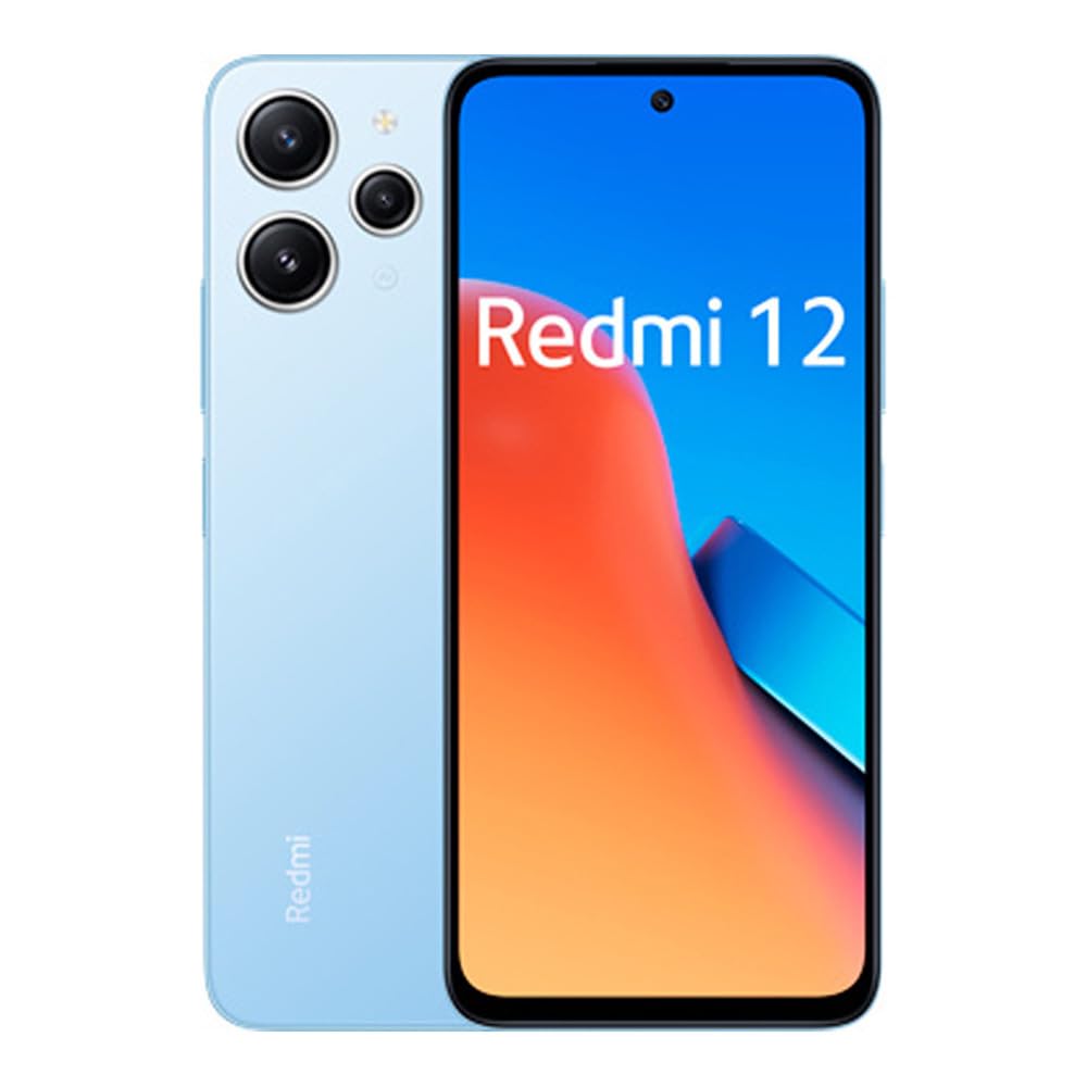 Amazon.com: Xiaomi Redmi 12 4G LTE (for Tmobile Mint Tello Global