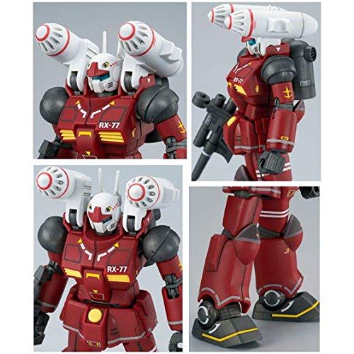 Amazon | バンダイ(BANDAI) ガンキャノン RX-77 リアルタイプ 1/144