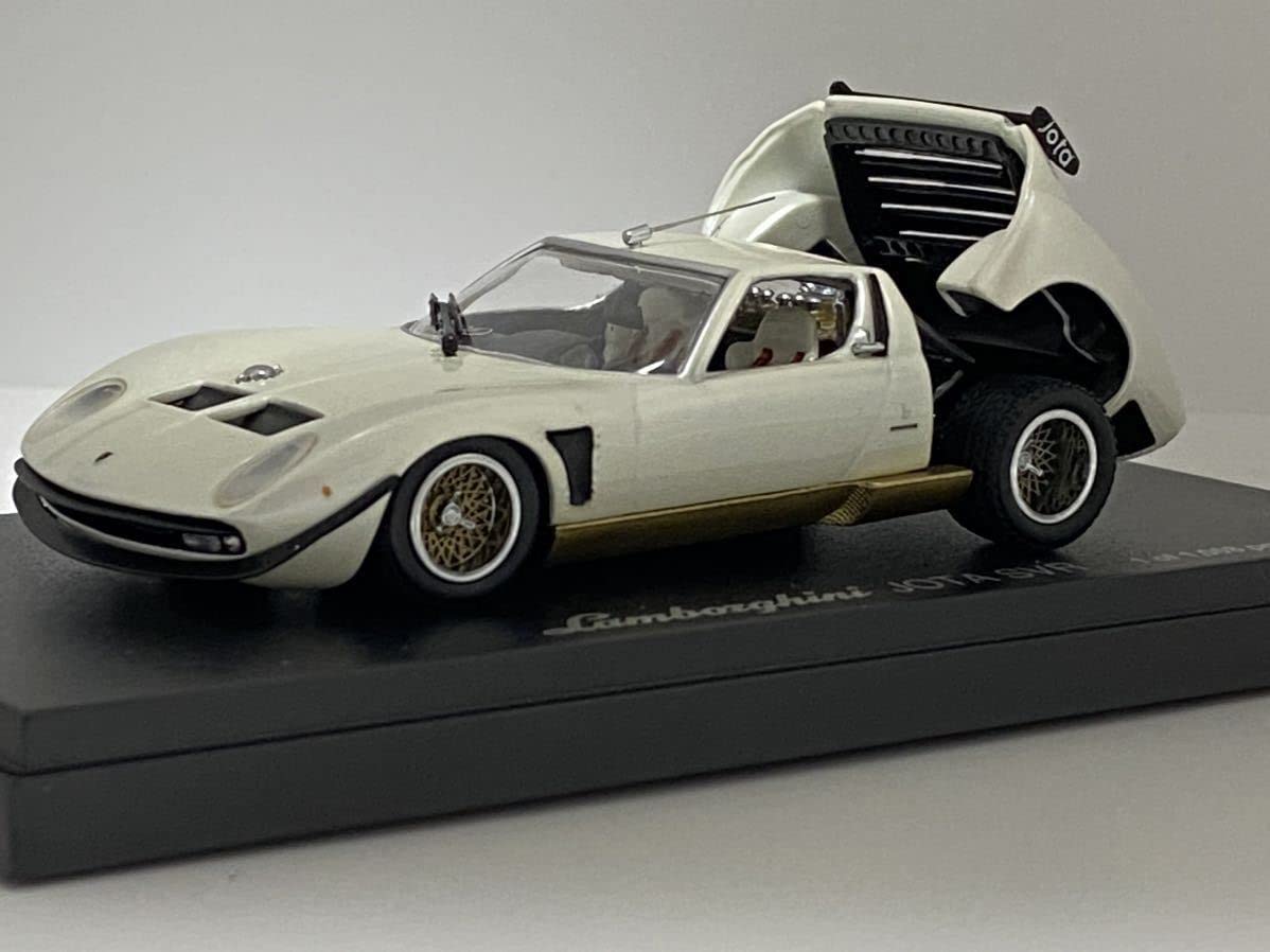 Amazon.co.jp: ランボルギーニ イオタ SVR ミニカー 京商 1/43