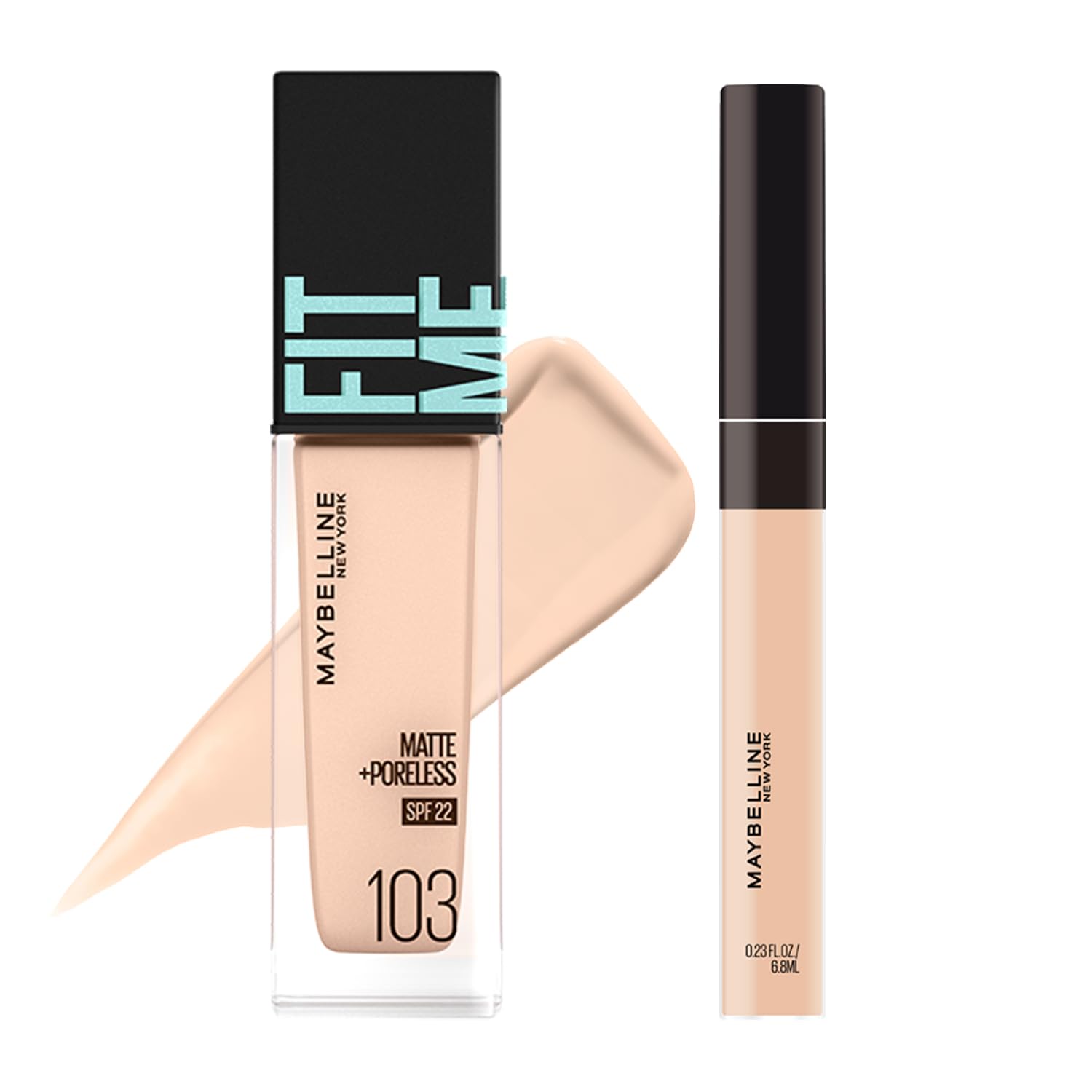 Amazon | MAYBELLINEフィットミー リキッド ファンデーション R