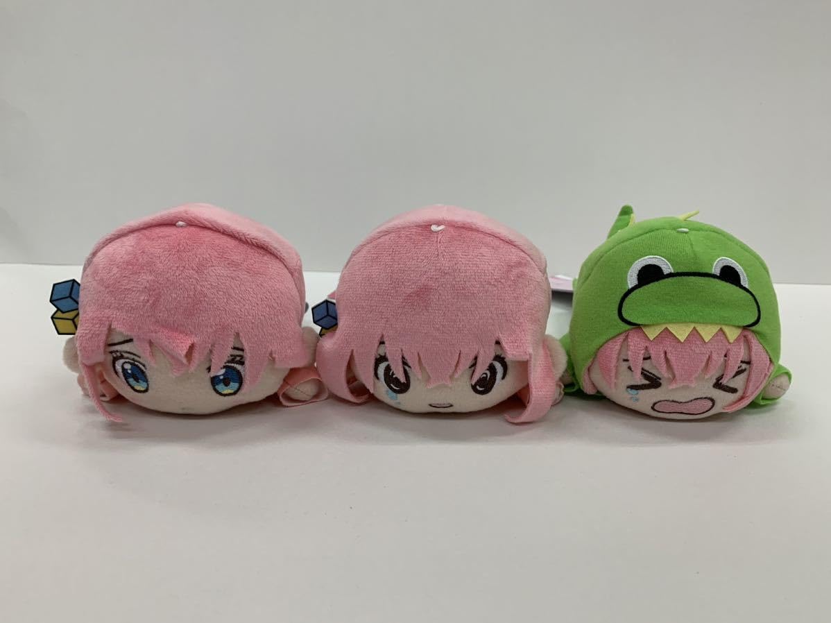 Amazon.co.jp: 寝そべり ミニぬいぐるみ ぼっち ざ ろっく 全3種 後藤