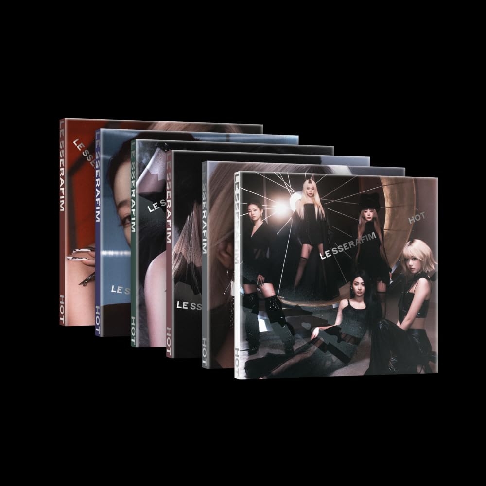Amazon.co.jp: ルセラピーム LE-SSERAFIM HOT [Compact ver.] 5thミニ