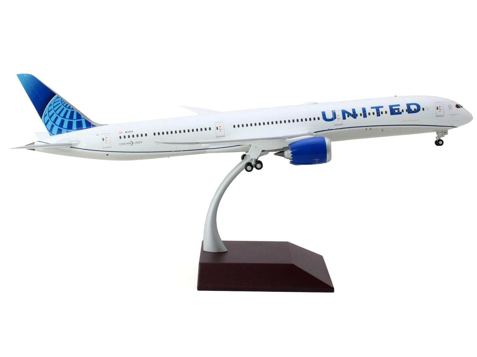 Amazon.co.jp: GeminiJets ボーイング 787-10 商用航空機 ユナイテッド
