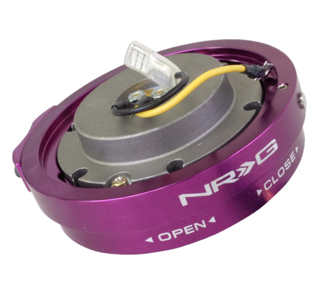 Amazon.co.jp: NRG Innovations SRK-400PP パープル薄型クイック