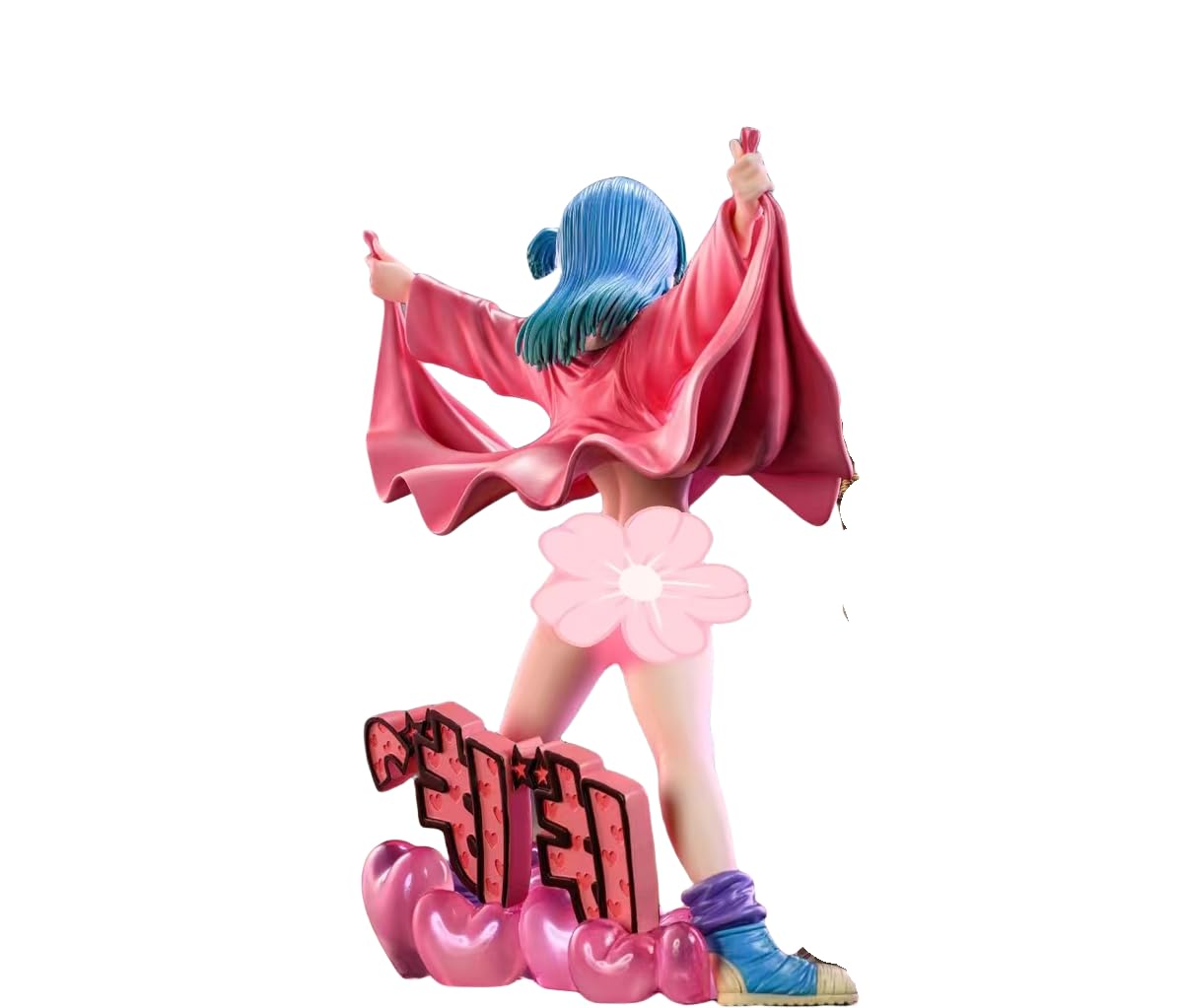 ドラゴンボール ブルマ ガレキ ガレージキット スタチュー X⑤