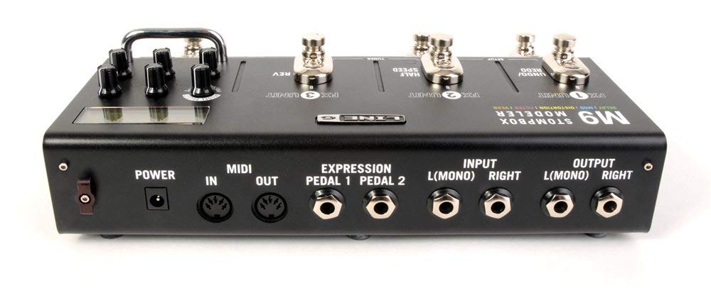 Amazon | LINE6(ライン6) マルチエフェクター M9 Stompbox Modeler