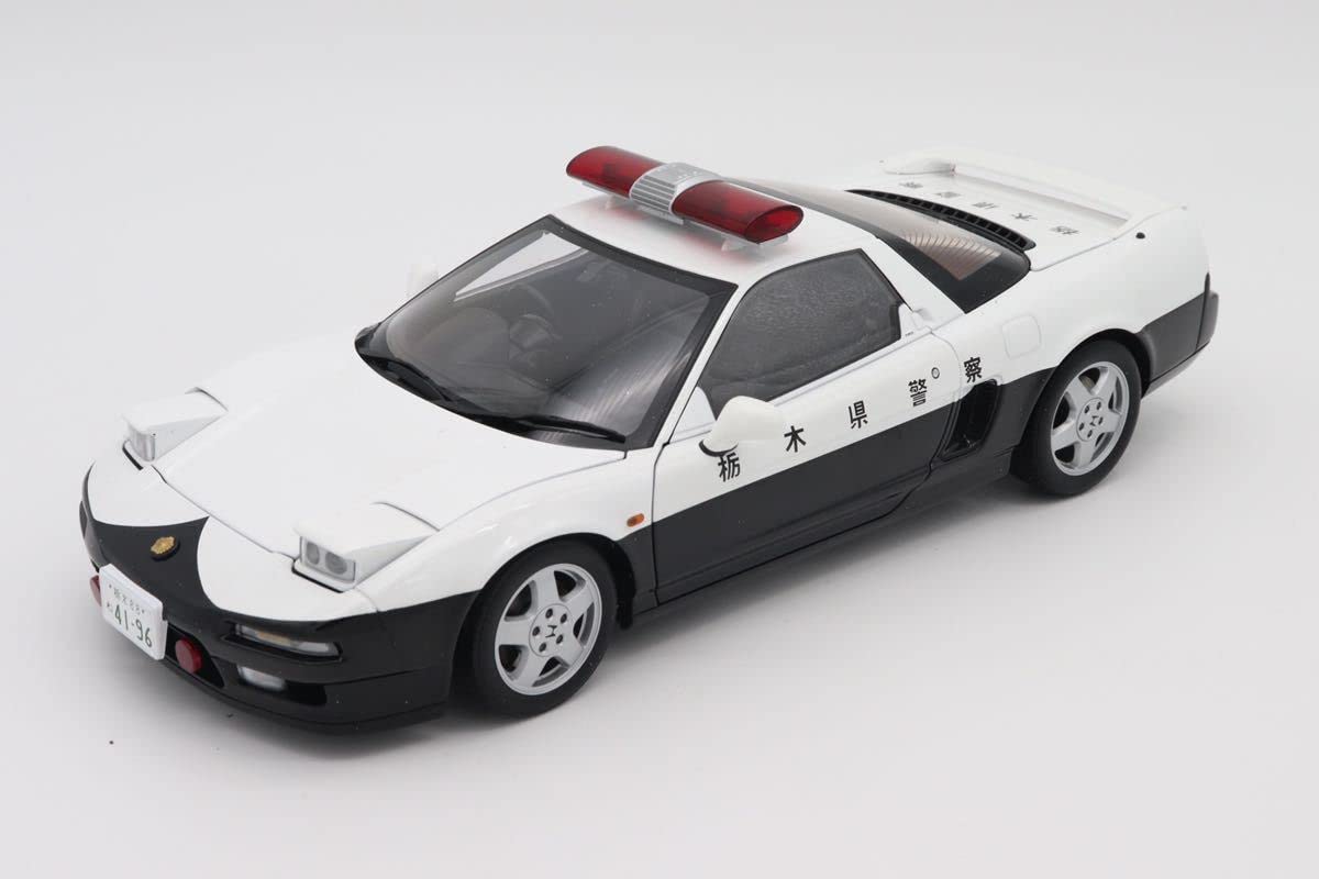 Amazon | AUTO art オートアート 1/18 ミニカー NSX ポリスカー