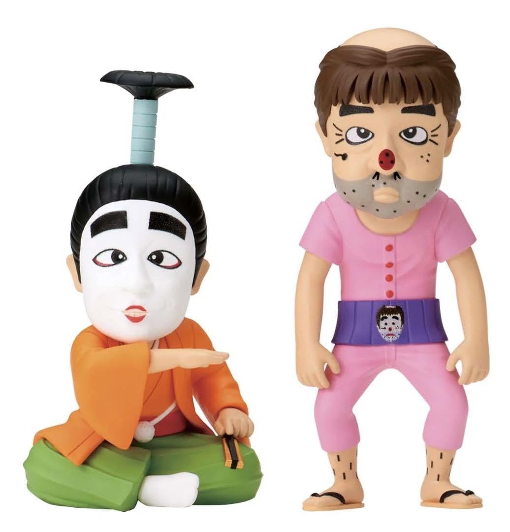 Amazon.co.jp: 志村けん ワールドコレクタブルフィギュア 2種セット