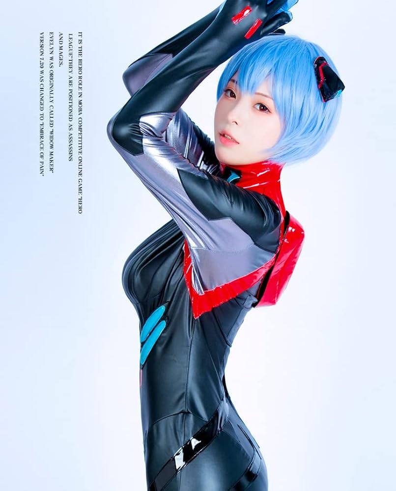 Amazon.co.jp: 綾波レイ プラグスーツ コスプレ衣装 新世紀